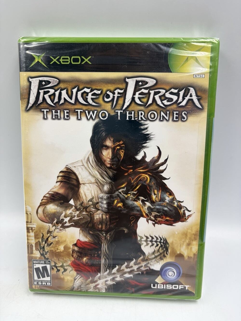 Prince of Persia: The Two Thrones (Microsoft Xbox, 2005) BRAND NEW SEALED